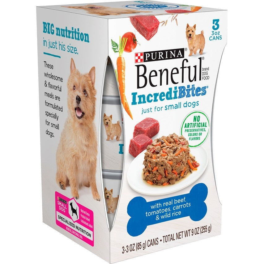 Beneful soft hot sale dog food