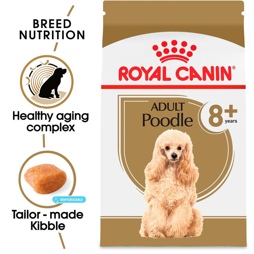 Royal Canin Poodle 8 Adult Dry Dog Food