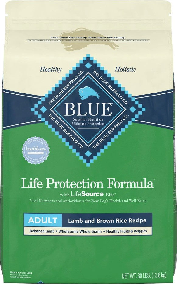 Blue Buffalo Life Protection Formula Adult Lamb & Brown Rice Recipe Dry Dog Food