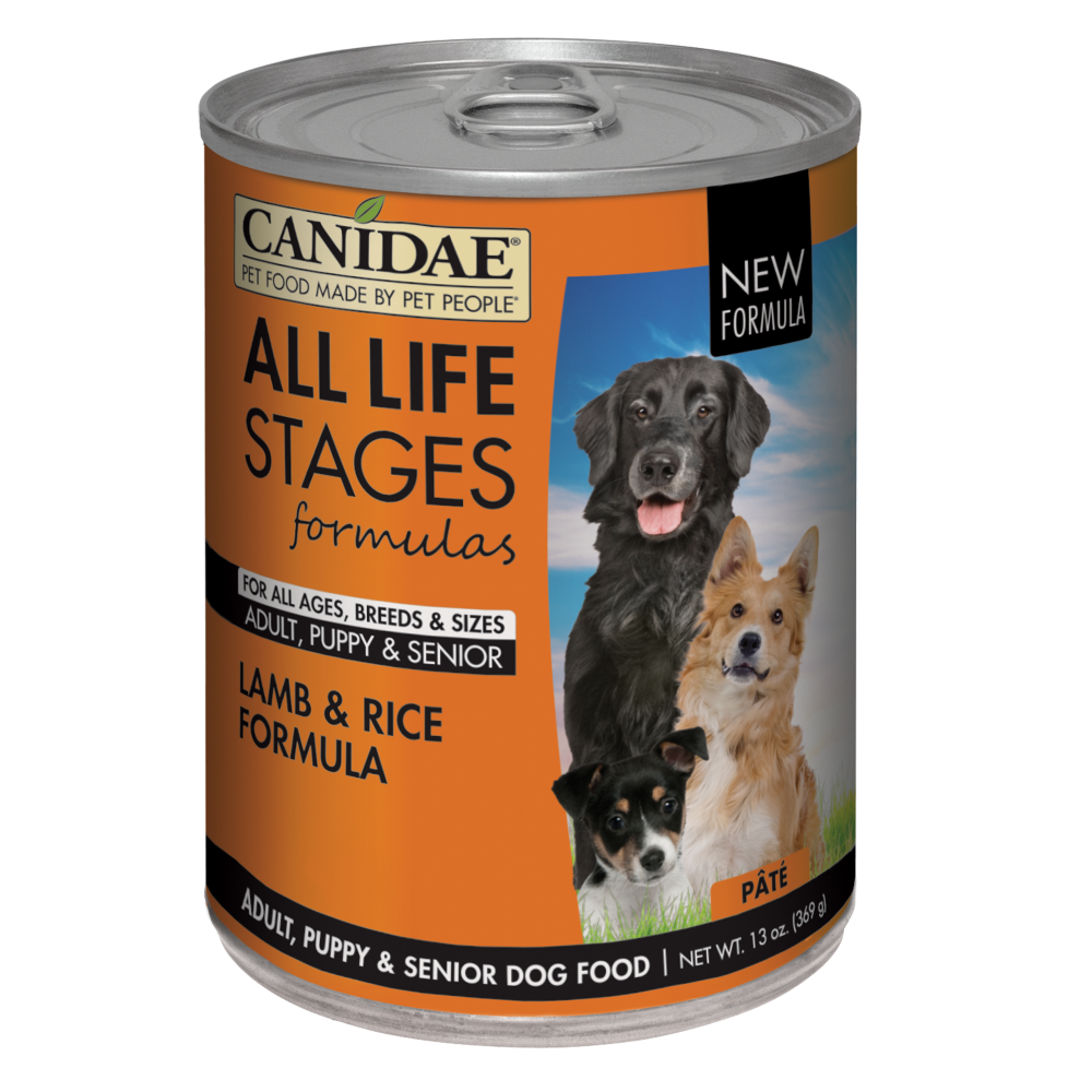 Canidae All Life Stages Lamb and Rice Canned Dog Food