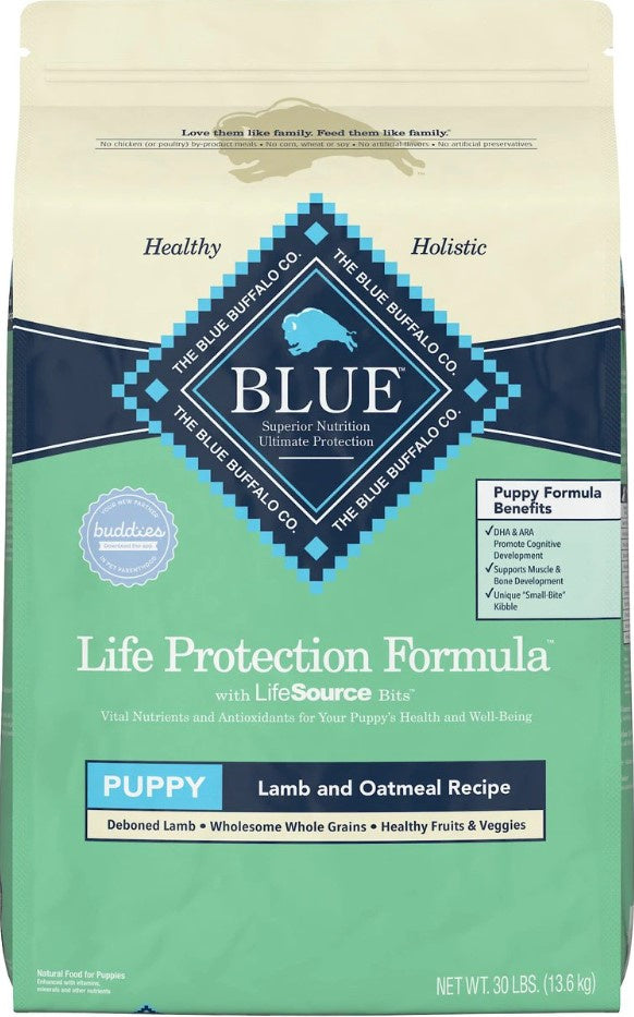 Blue buffalo puppy serving size hotsell