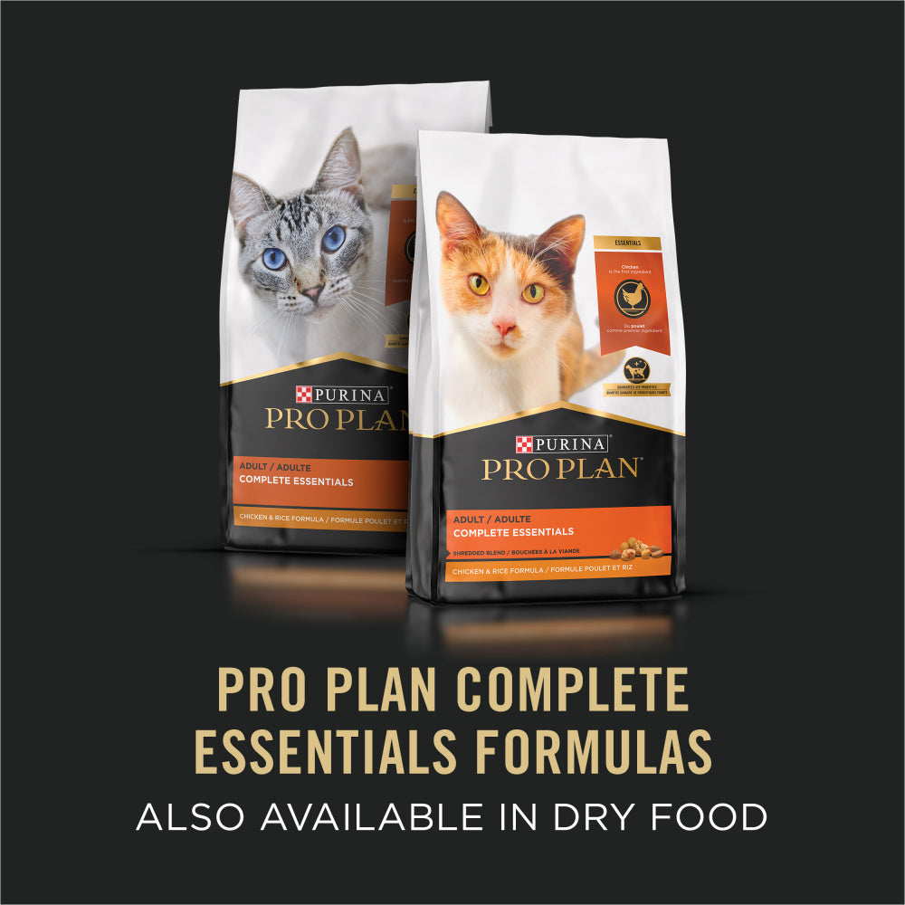 Purina Pro Plan Savor Adult Turkey Cheese in Gravy Canned Cat