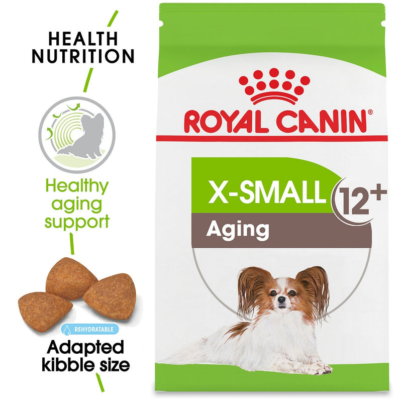 Royal Canin Size Health Nutrition X-Small Aging 12+ Dry Dog Food