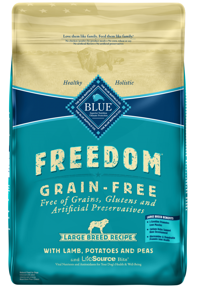 Blue Buffalo Freedom Large Breed Adult Lamb Recipe Dry Dog Food