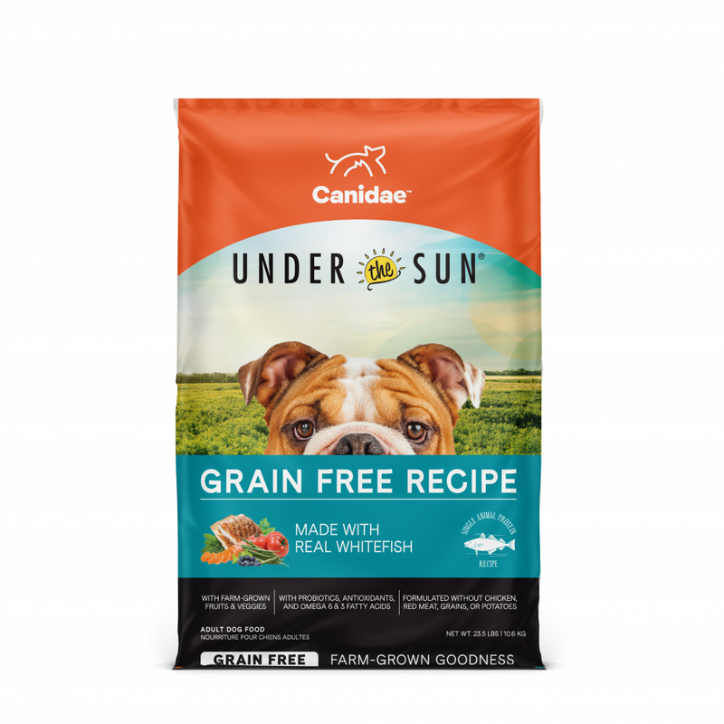 Canidae Under The Sun Grain Free Adult Whitefish Recipe Dry Dog Food