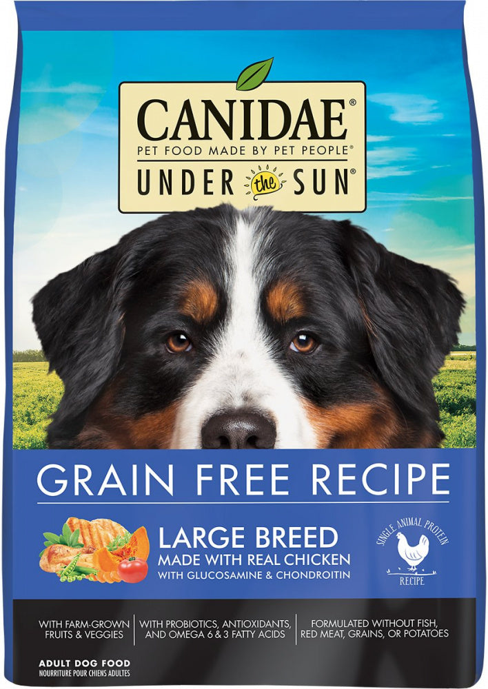 Canidae Under The Sun Grain Free Large Breed Chicken Recipe Dry Dog Food