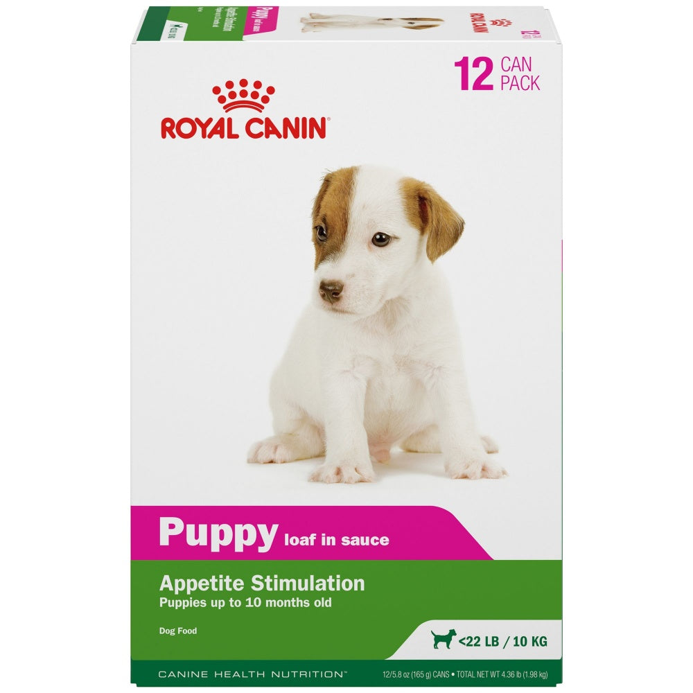 Royal Canin Puppy Loaf in Sauce Recipe Canned Dog Food