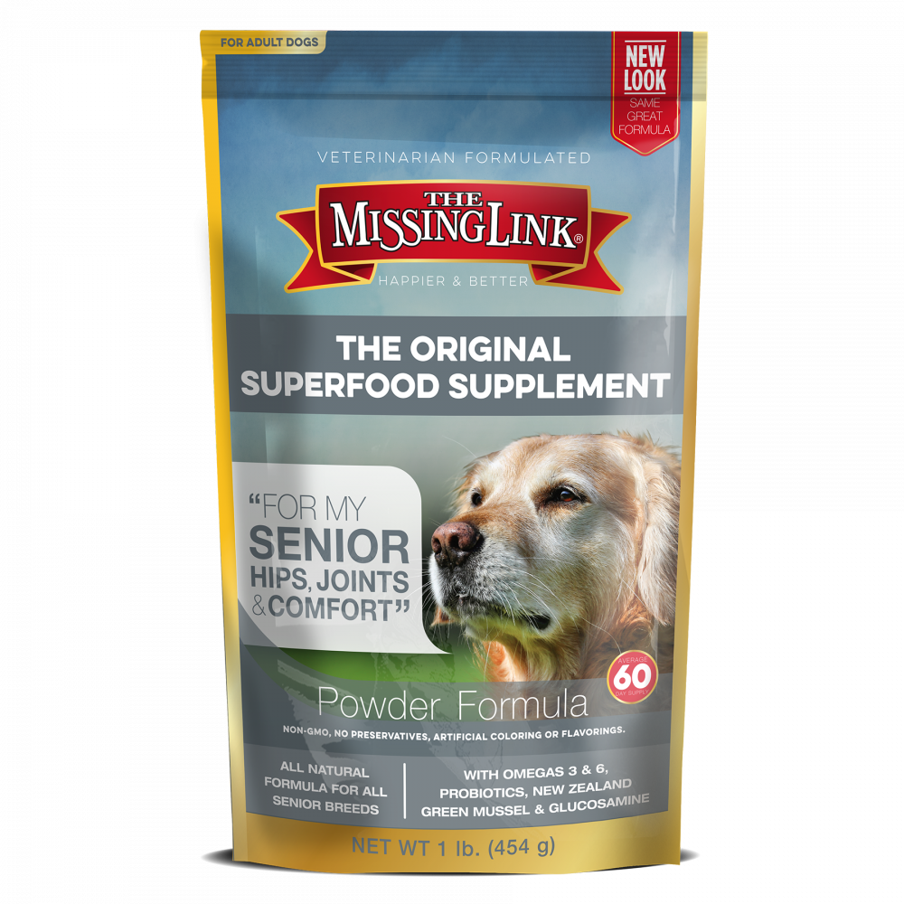 The Missing Link Original Senior Hip & Joint Supplement for Dogs