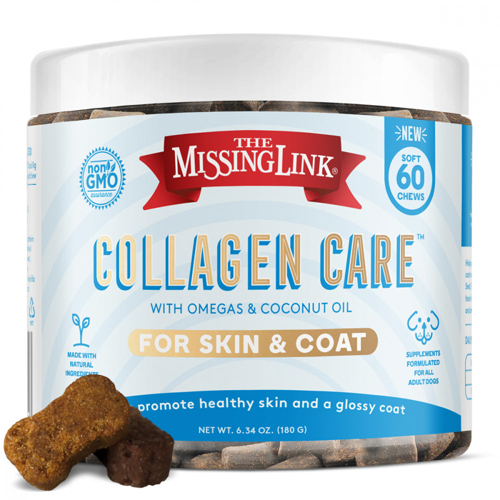 The Missing Link Collagen Care Skin & Coat Soft Chews