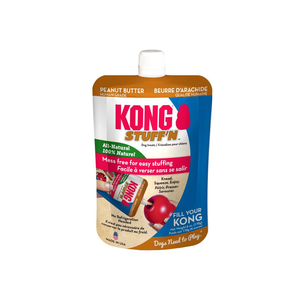 KONG Stuff'N All-Natural Peanut Butter