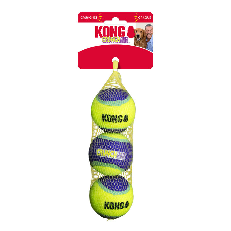 KONG Crunch Air Ball  Dog Toy