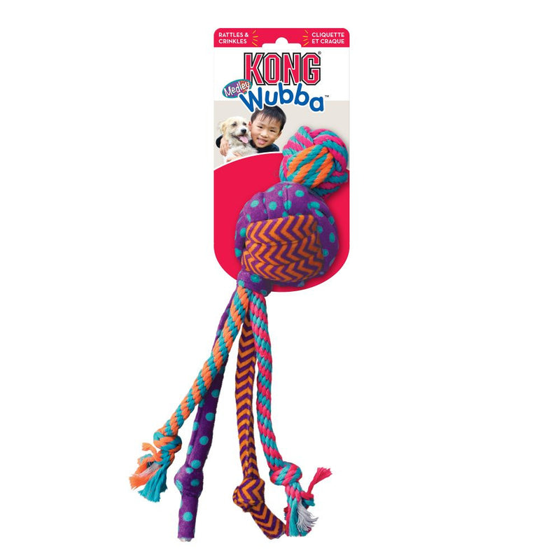 KONG Wubba Medley Dog Toy