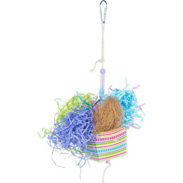 Prevue Basket Banquet Bird Toy