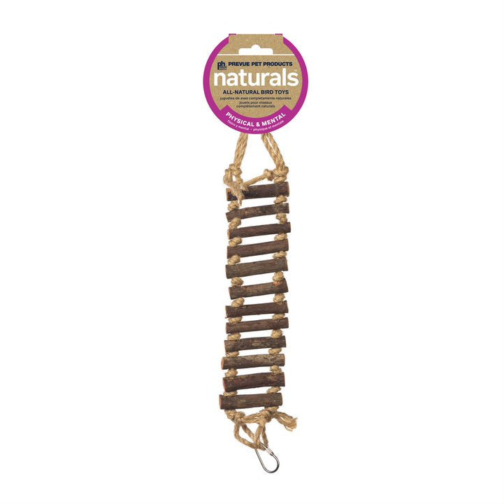 Prevue Naturals Rope Ladder Bird Toy