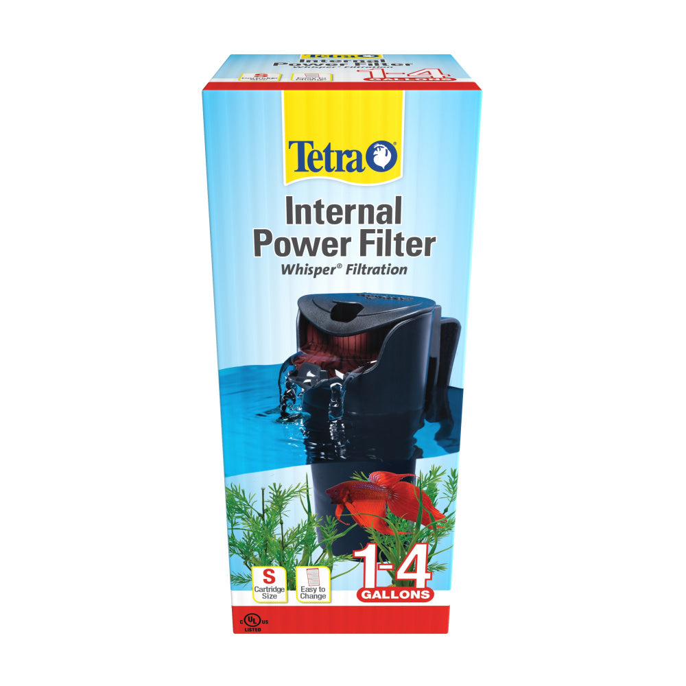 Tetra Whisper 4 Gallon Internal Submersible Water Filter