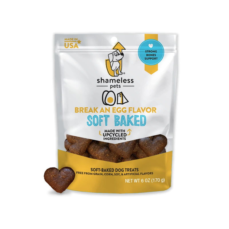 Shameless Pets Break an Egg Soft-Baked Dog Treats