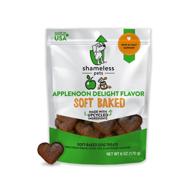 Shameless Pets Applenoon Delight Soft-Baked Dog Treats