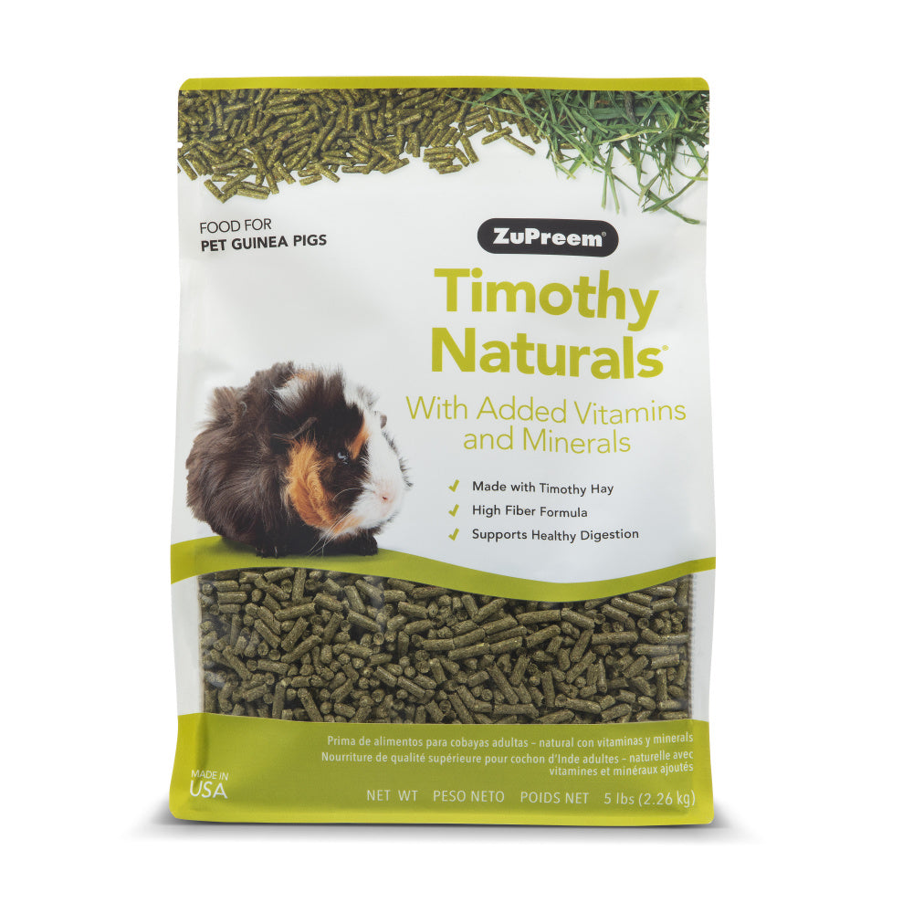 Zupreem Timothy Naturals Guinea Pig Food