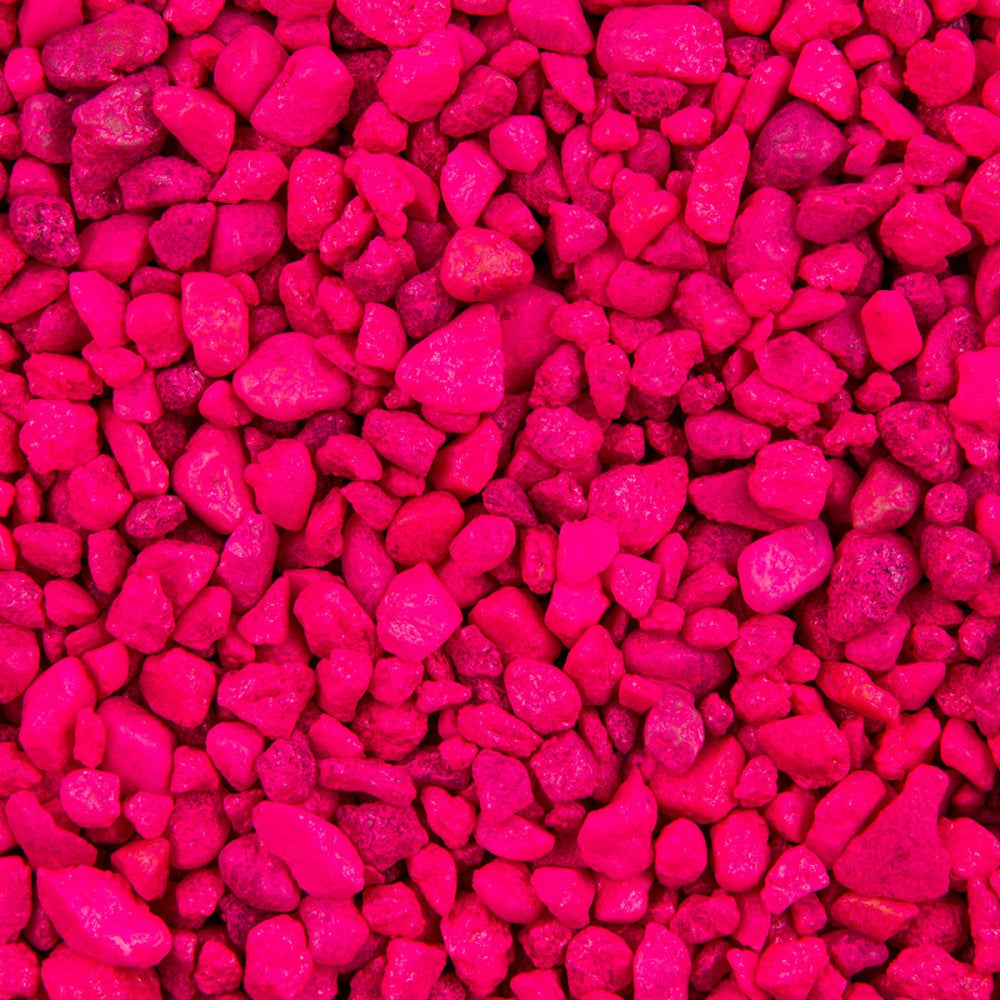 Estes Spectrastone Permaglo Pink Gravel