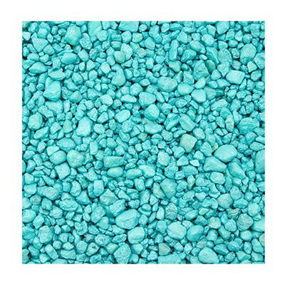 Estes Spectrastone Turquoise Gravel