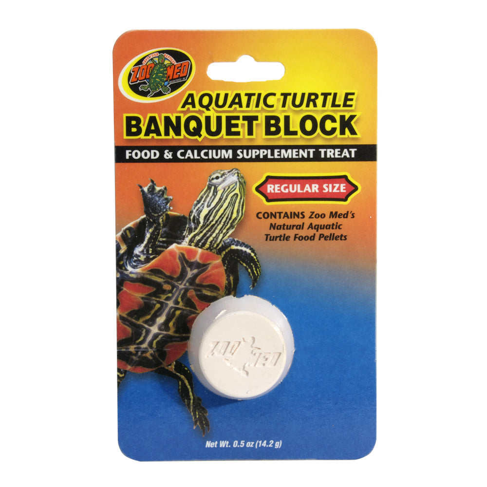 Zoo Med Aquatic Turtle Banquet Block