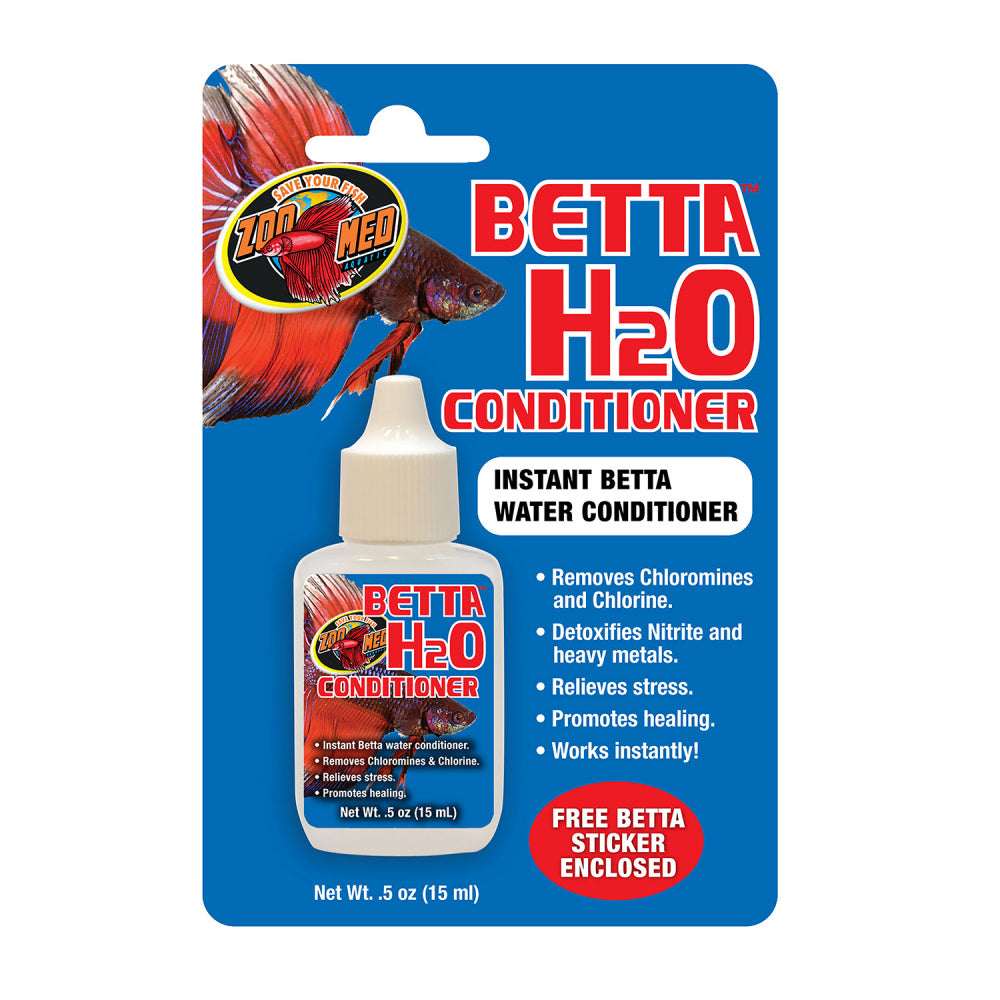 Zoo Med Betta H20 Conditioner