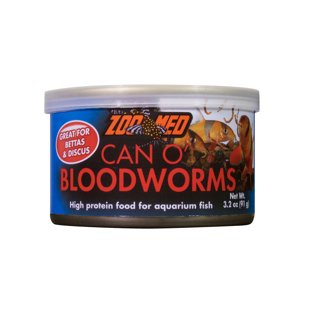 Zoo Med Can O' Bloodworms