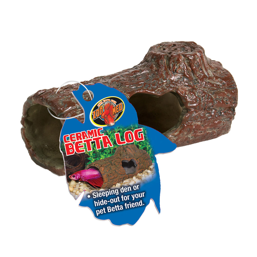 Zoo Med Ceramic Betta Log