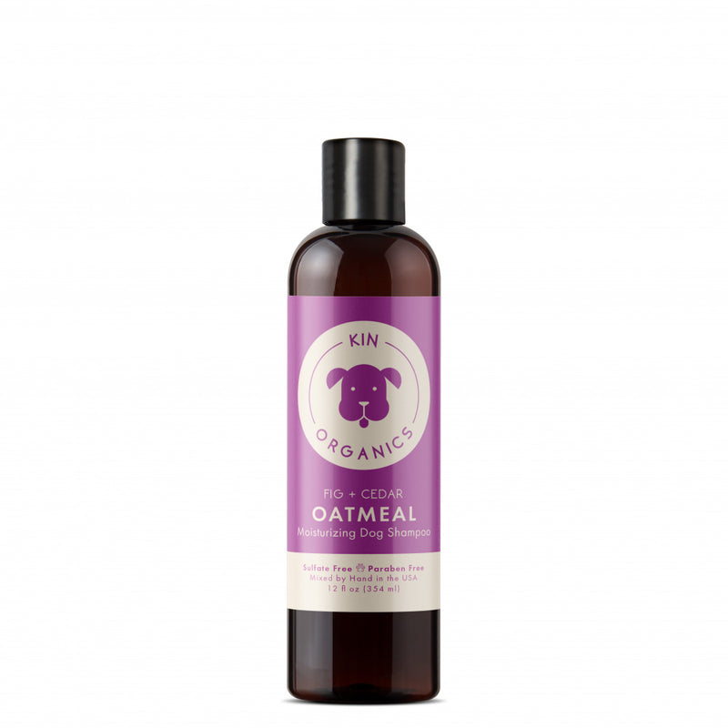 kin+kind Kin Organics Fig Cedar Natural Shampoo for Dogs