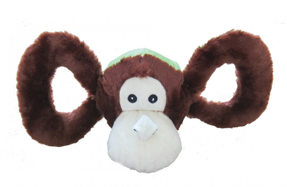 Jolly Pets Tug A Mal Monkey Dog Toy