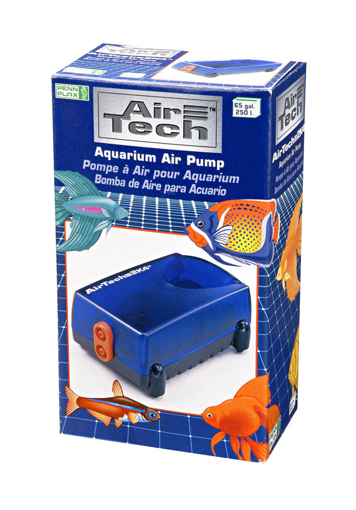 Penn-Plax Air-Tech 2K4 Air Pump