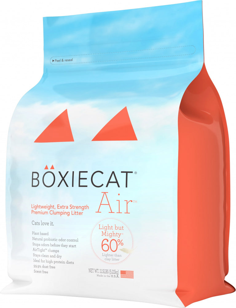 Boxiecat Air Lightweight Extra Strength Premium Clumping Litter