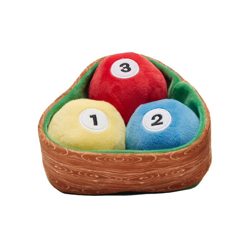 Bark Box Willard's Billiards Dog Toy